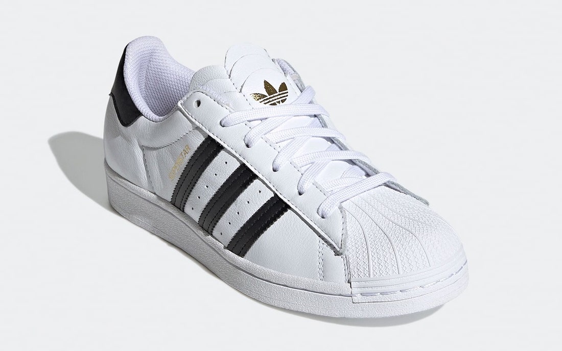 adidas Superstar Triple Tongue White H03904 Release Date