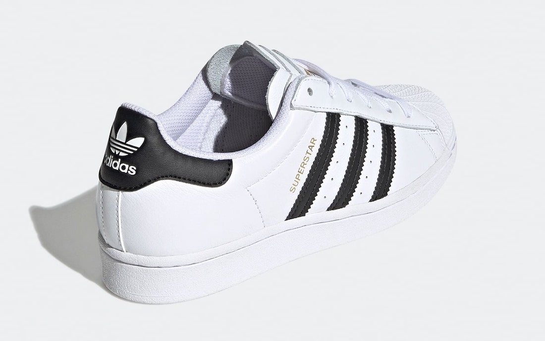 adidas Superstar Triple Tongue White H03904 Release Date