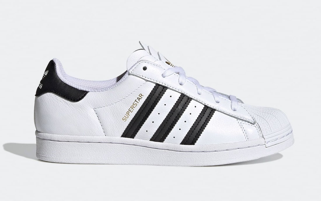 adidas Superstar Triple Tongue White H03904 Release Date - SBD