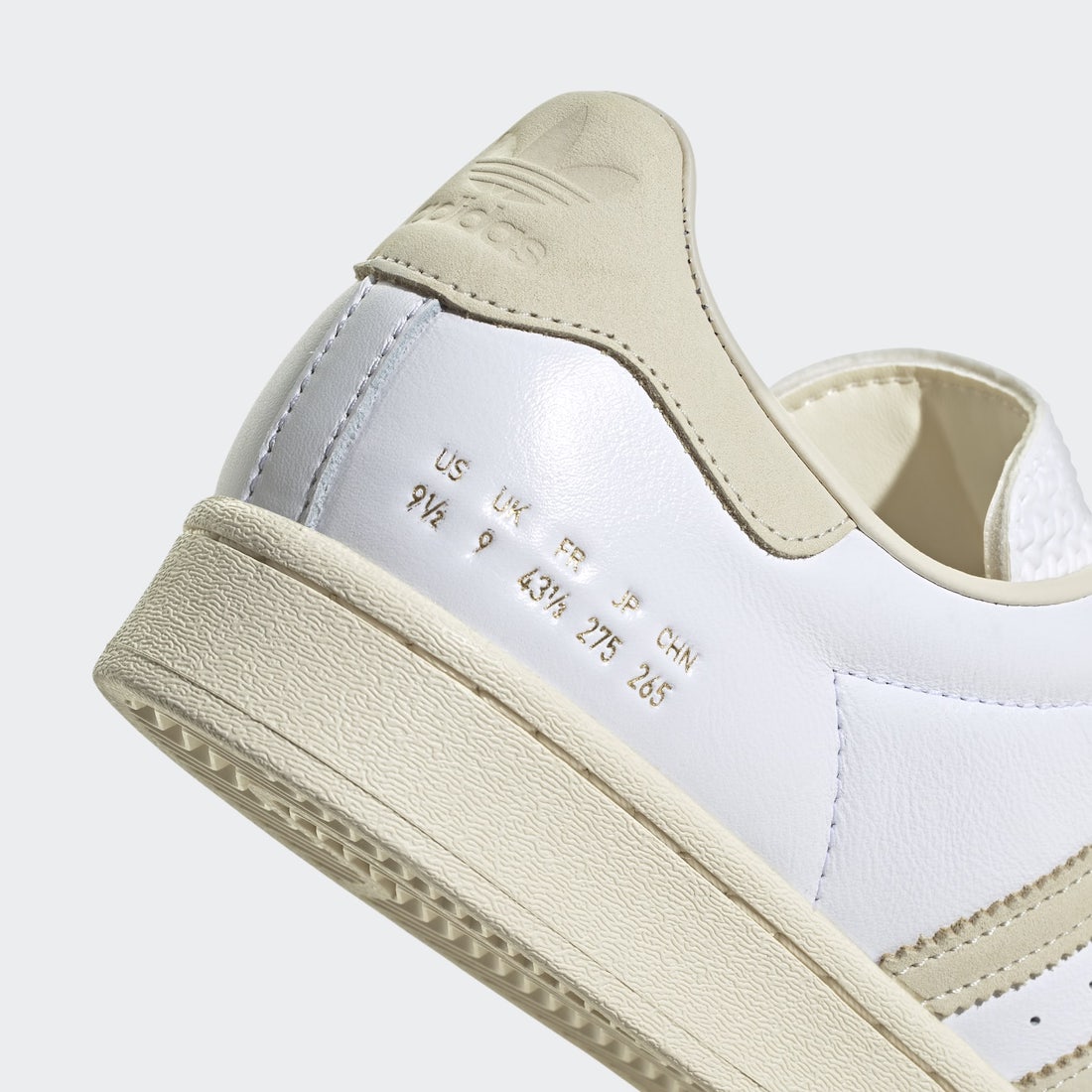adidas Superstar White Cream H05361 Release Date