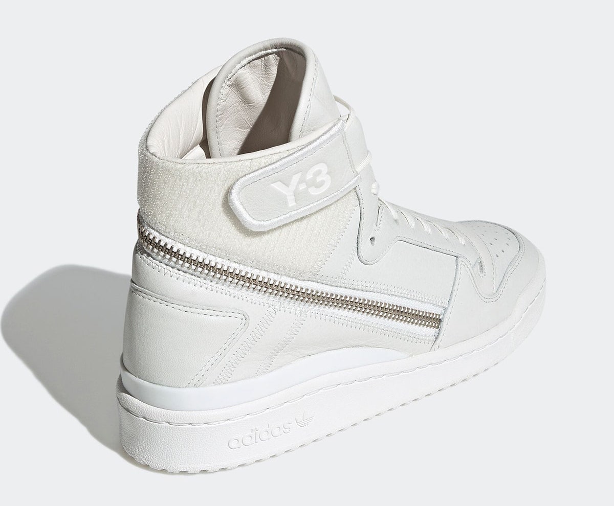 adidas Y-3 Forum High White GY7909 Release Date