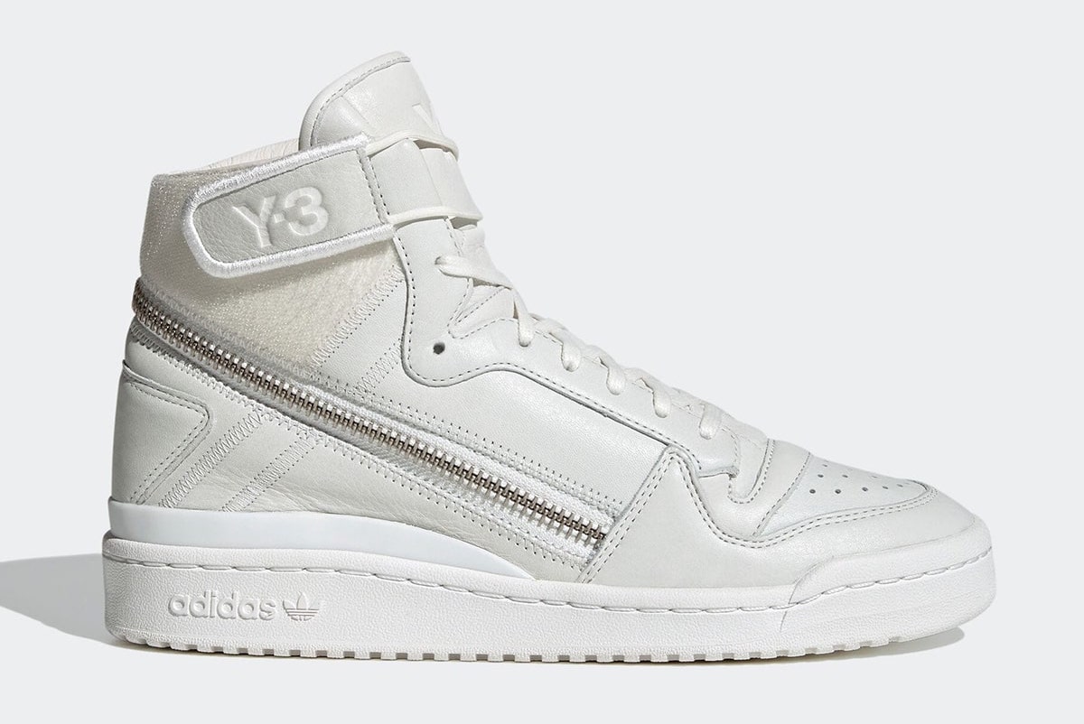 adidas Y-3 Forum High Undyed White GY7909 Release Date - SBD