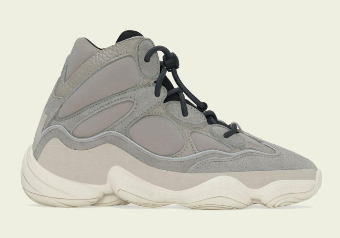adidas Yeezy 500 High Mist Stone GV7775 Release Date