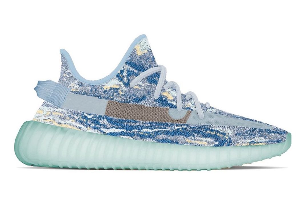 adidas Yeezy Boost 350 V2 MX Blue Release Date