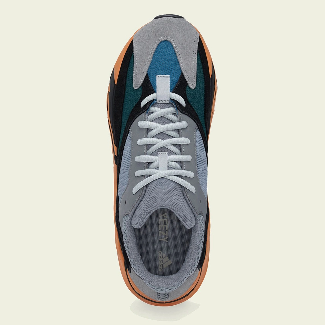 adidas Yeezy Boost 700 Wash Orange GW0296 Release Date 2