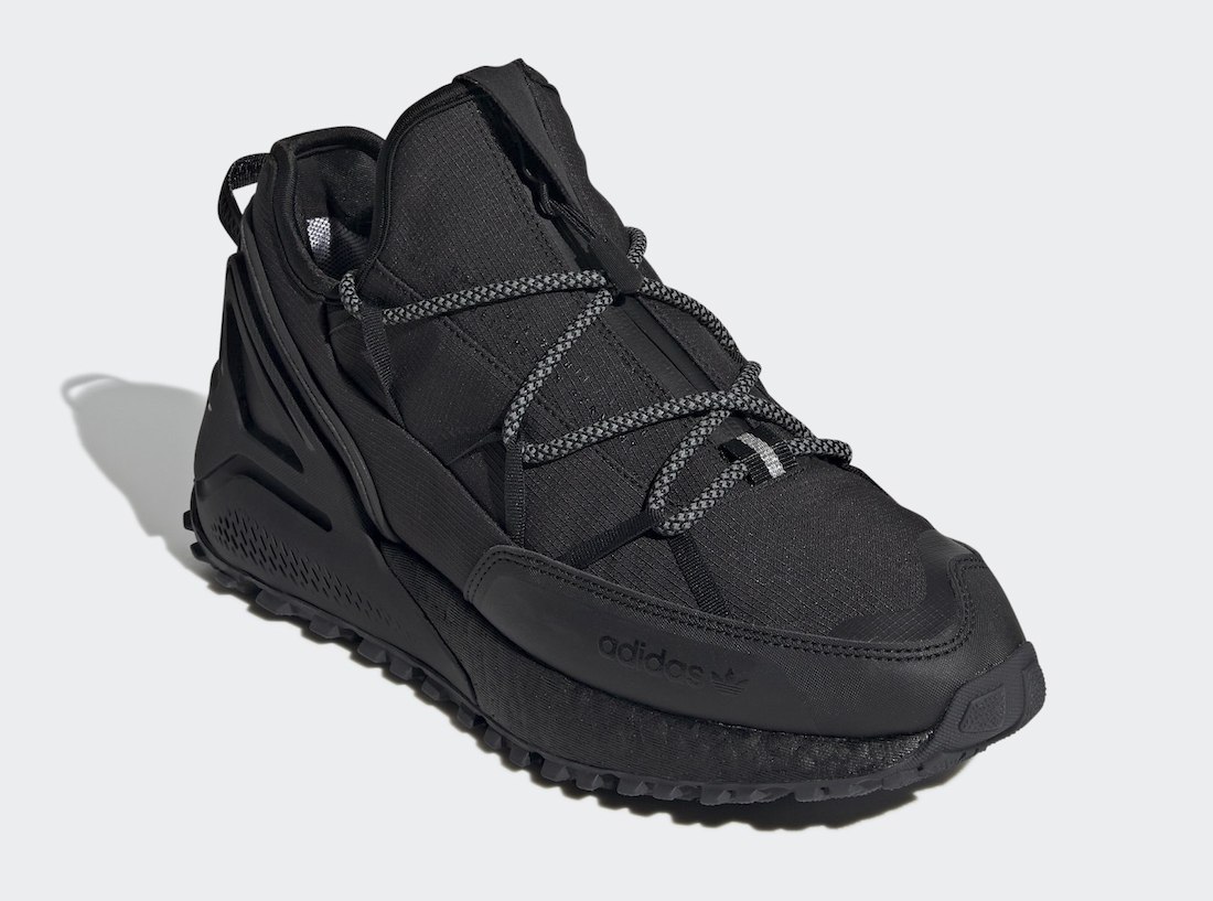 adidas ZX 2K Boost Utility Gore-Tex Black G54896 Release Date - SBD