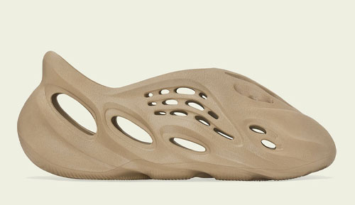 adidas yeezy foam runner ochre official release dates 2021