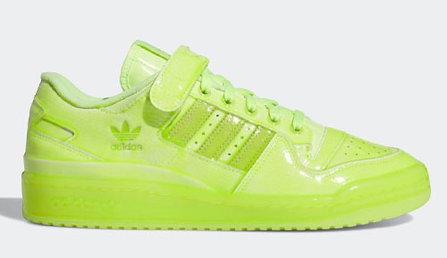 jeremy scott adidas forum low dipped green official release dates 2021