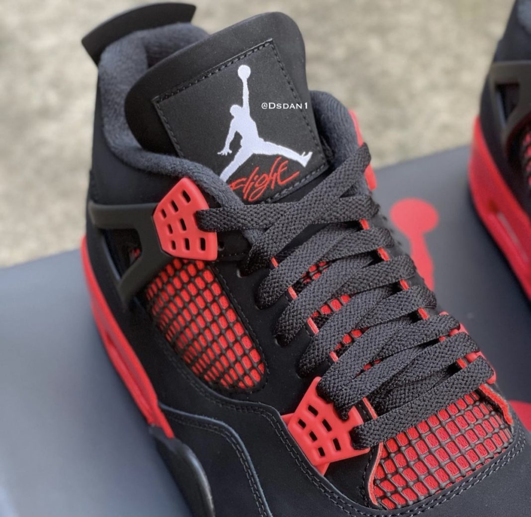 Air Jordan 4 Red Thunder Crimson CT8527-016 Release Date - SBD