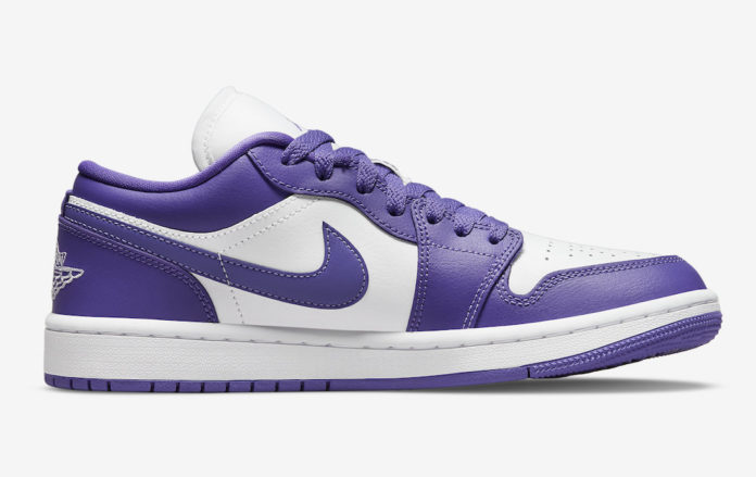 nike jordan low violet