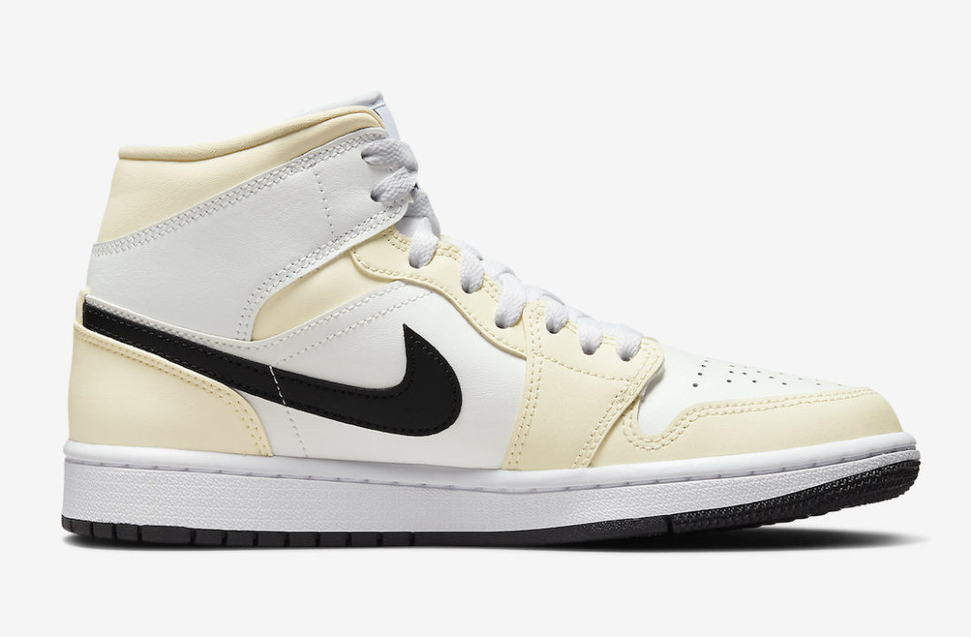 Air Jordan 1 Mid Coconut Milk BQ6472121 Release Date SBD