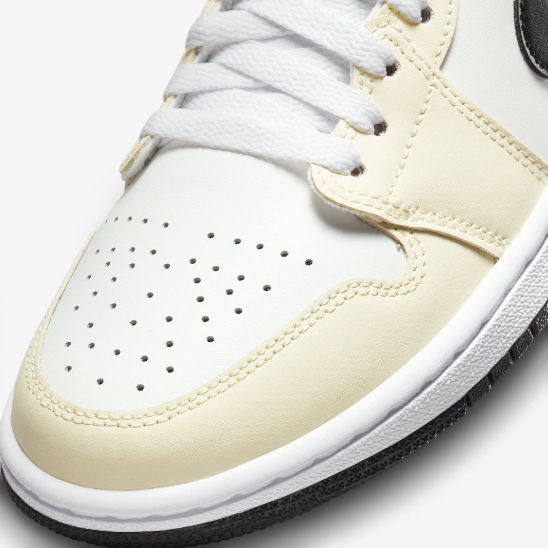 Air Jordan 1 Mid Coconut Milk BQ6472-121 Release Date | Jordans Shoes ...