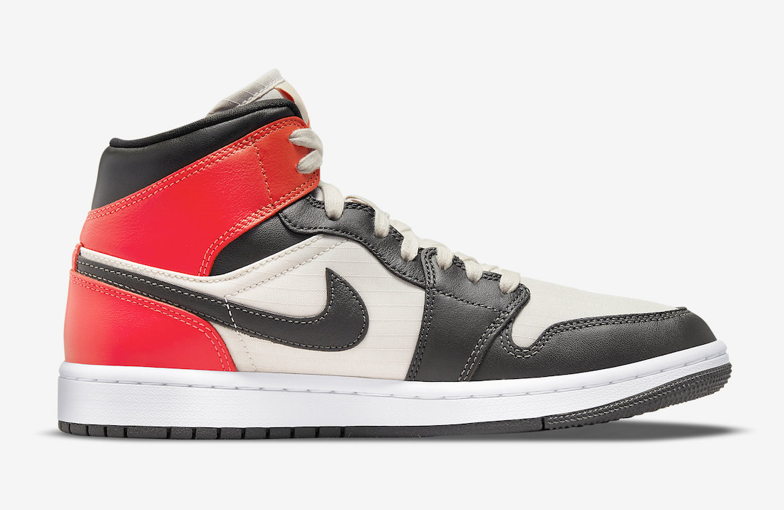 Air Jordan 1 Mid Newsprint DQ6078-100 Release Date