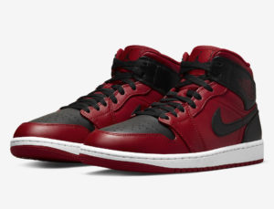 Air Jordan 1 Mid Reverse Bred 554724-660 Release Date | Jordans Shoes Review - Jordans Out