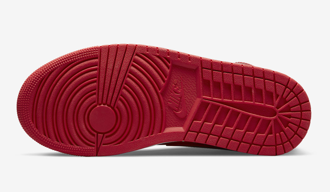 Air with jordan 1 Mid SE University Red Pomegranate DH5894-600 Release Date