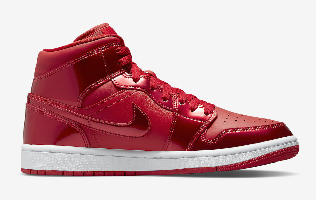 Air with jordan 1 Mid SE University Red Pomegranate DH5894-600 Release Date