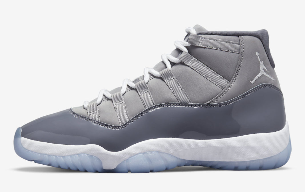 Air Jordan 11 Cool Grey 2021 CT8012-005 Release Date - SBD