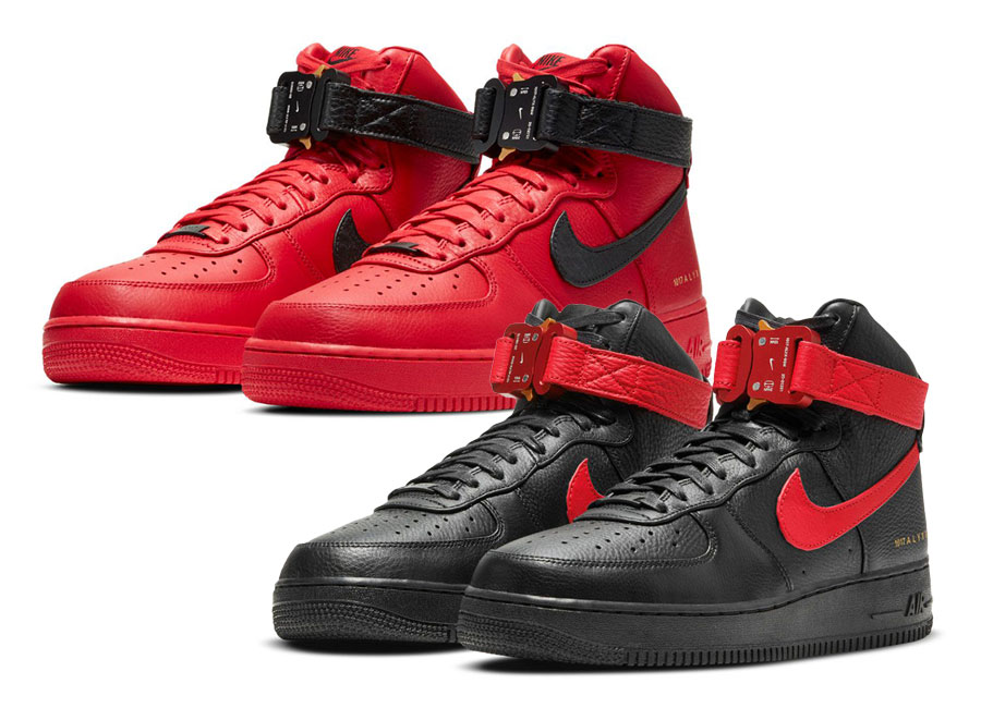 air force one black red