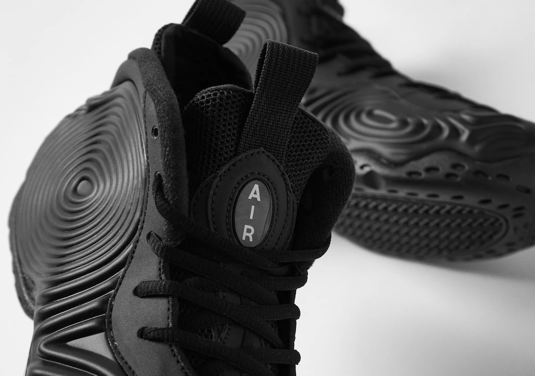 CDG Nike Air Foamposite One Black DJ7952-001 Release Date