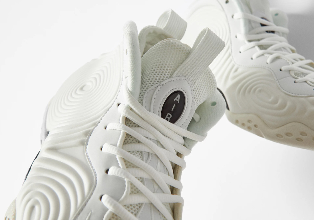CDG Nike Air Foamposite One White DJ7952-100 Release Date