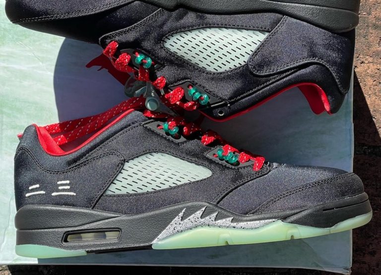 clot jordan 5 low jade