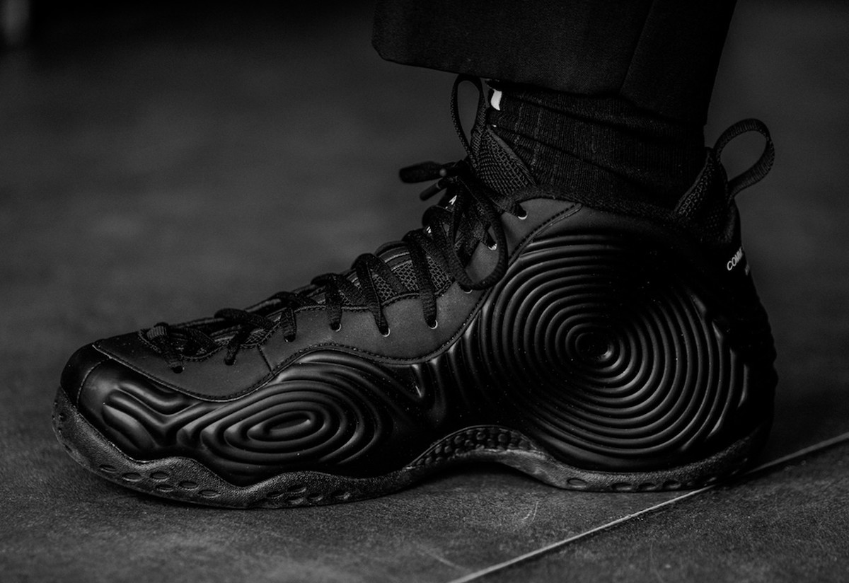 Comme des Garcons Nike Air Foamposite One Release Date