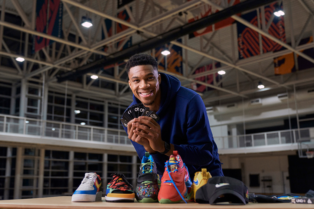 Giannis UNO Nike Collection 2021 Release Date