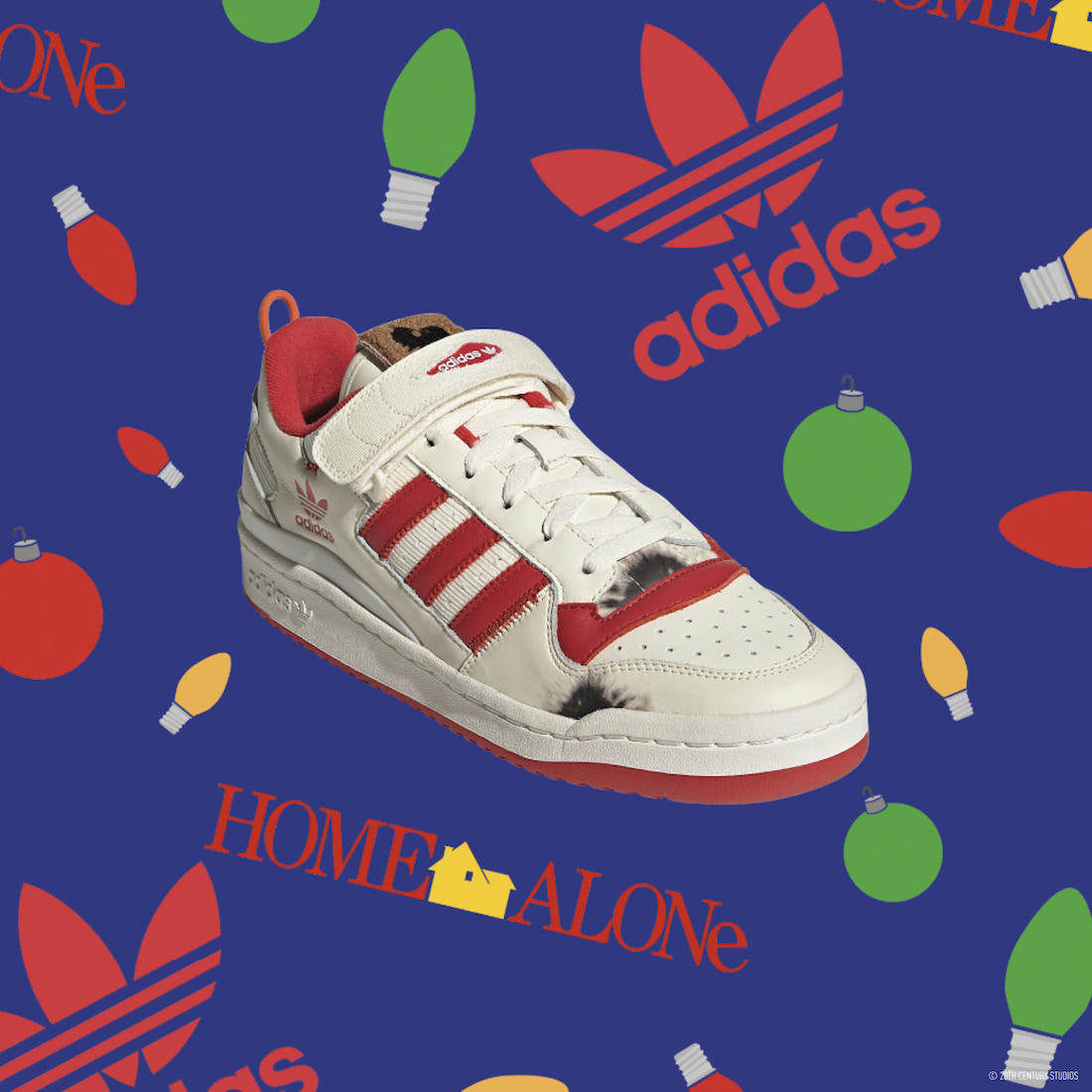Home Alone adidas Forum Low GZ4378 Release Date
