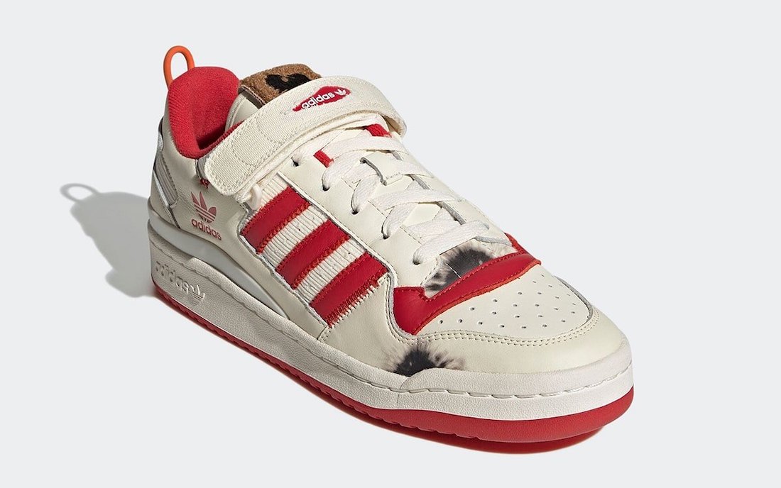 Home Alone adidas Forum Low GZ4378 Release Date 3
