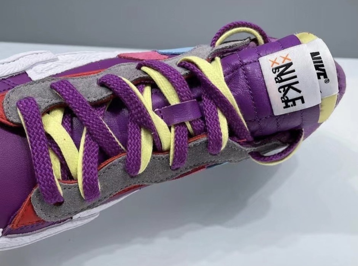 Kaws Sacai Nike Blazer Low DM7901-500 Release Date