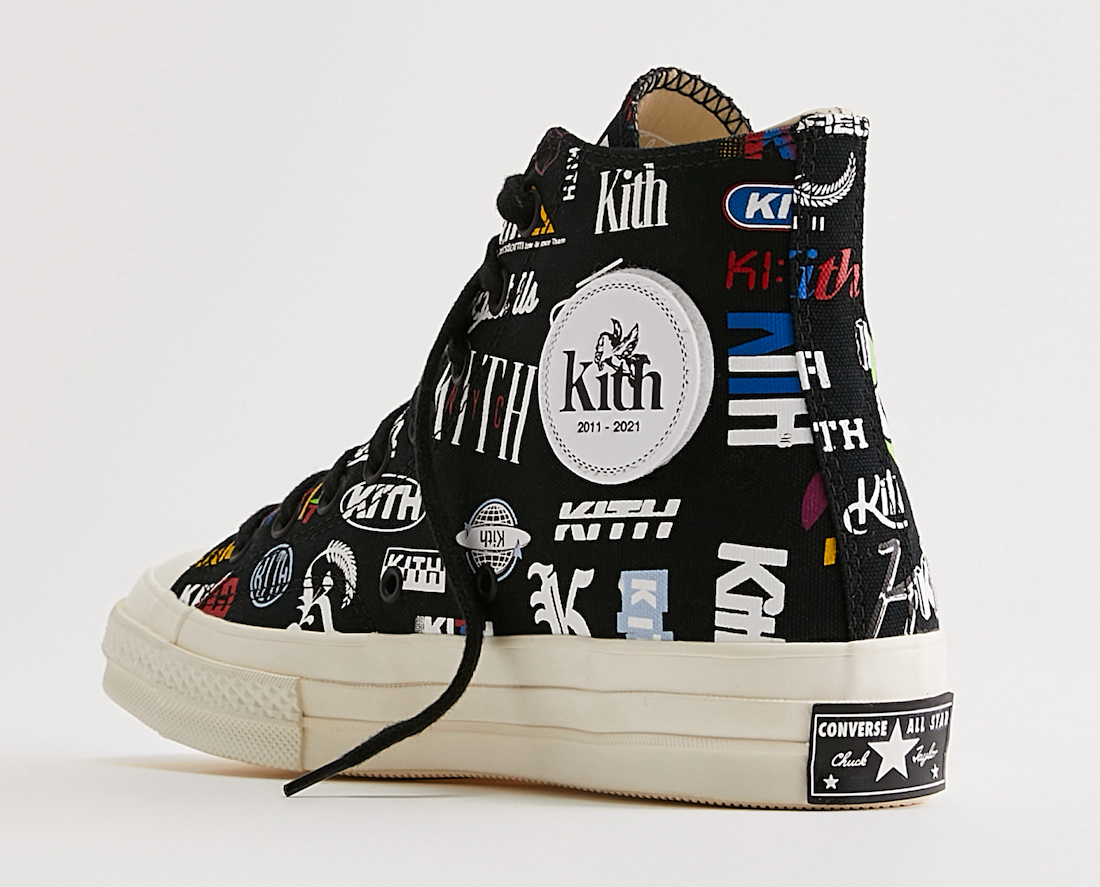 Kith Converse Chuck 70 10th Anniversary Release Date