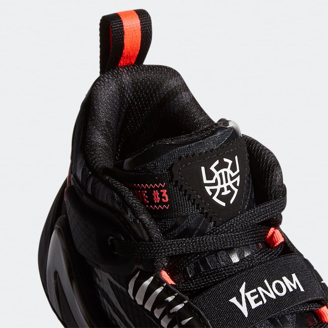 Marvel adidas DON Issue 3 Venom GZ5495 发布日期