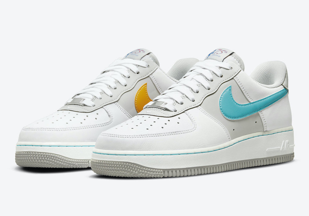 NBA Nike Air Force 1 Low DC8874-100 Release Date