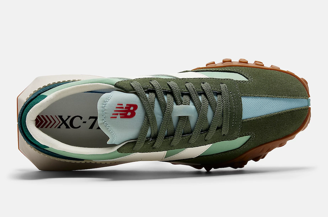 New Balance XC-72 Norway Spruce UXC72OU1 Release Date