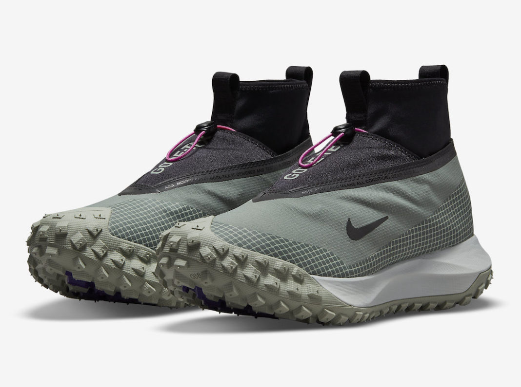 Nike ACG Mountain Fly GORE-TEX Clay Green CT2904-300 Release Date