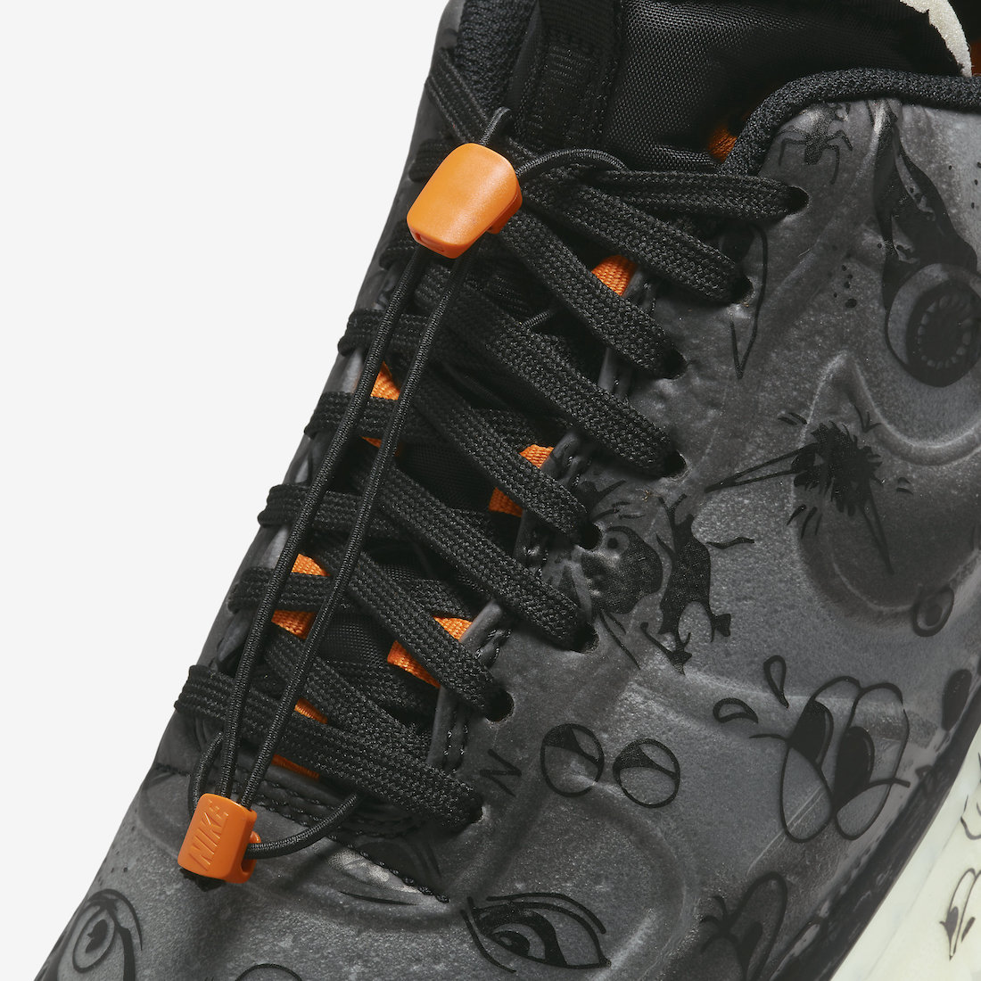 Nike Air Force 1 Experimental Halloween DC8904 001 Release Date 10