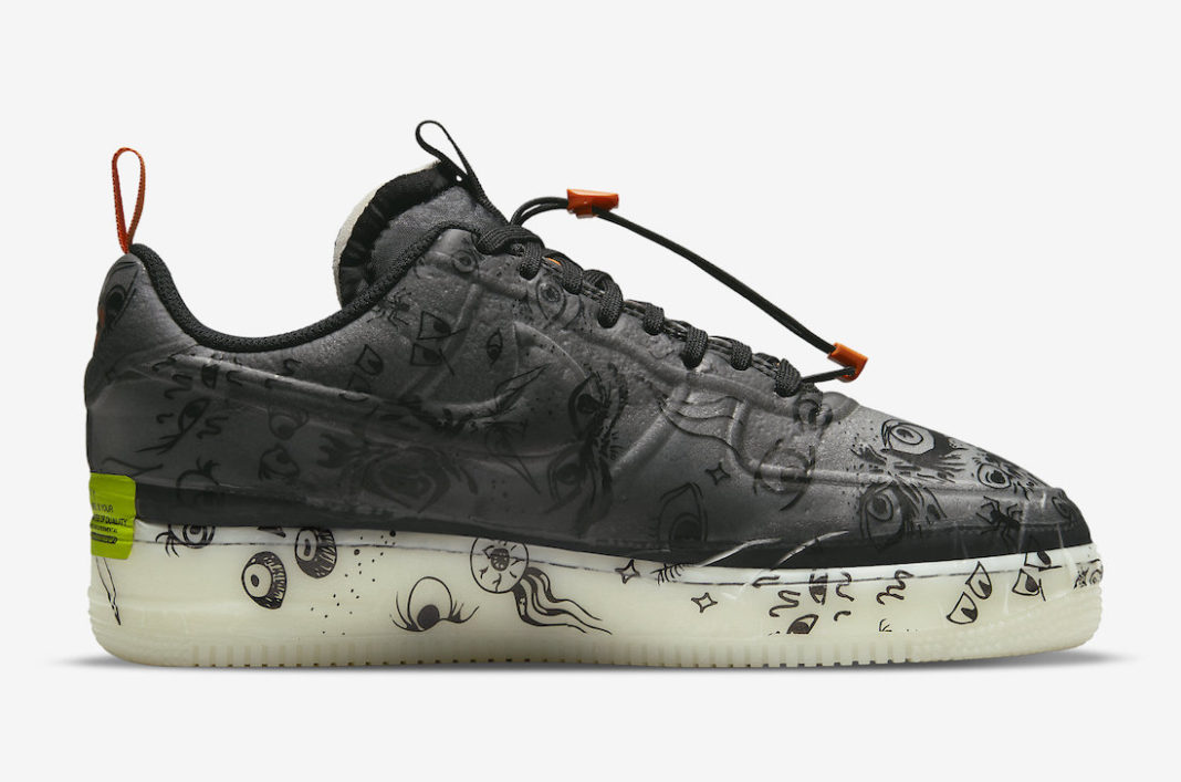 nike halloween 2021 air force 1