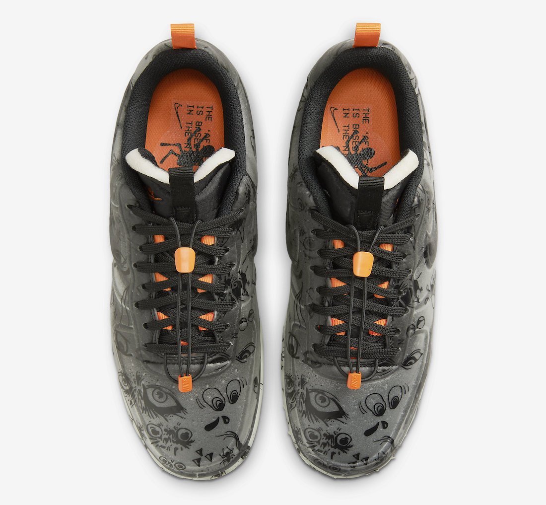 Nike Air Force 1 Experimental Halloween DC8904 001 Release Date 3