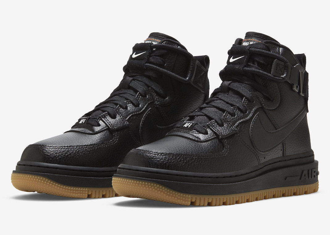 Nike Air Force 1 Utility Black Gum Release Date - Sneaker Bar Detroit