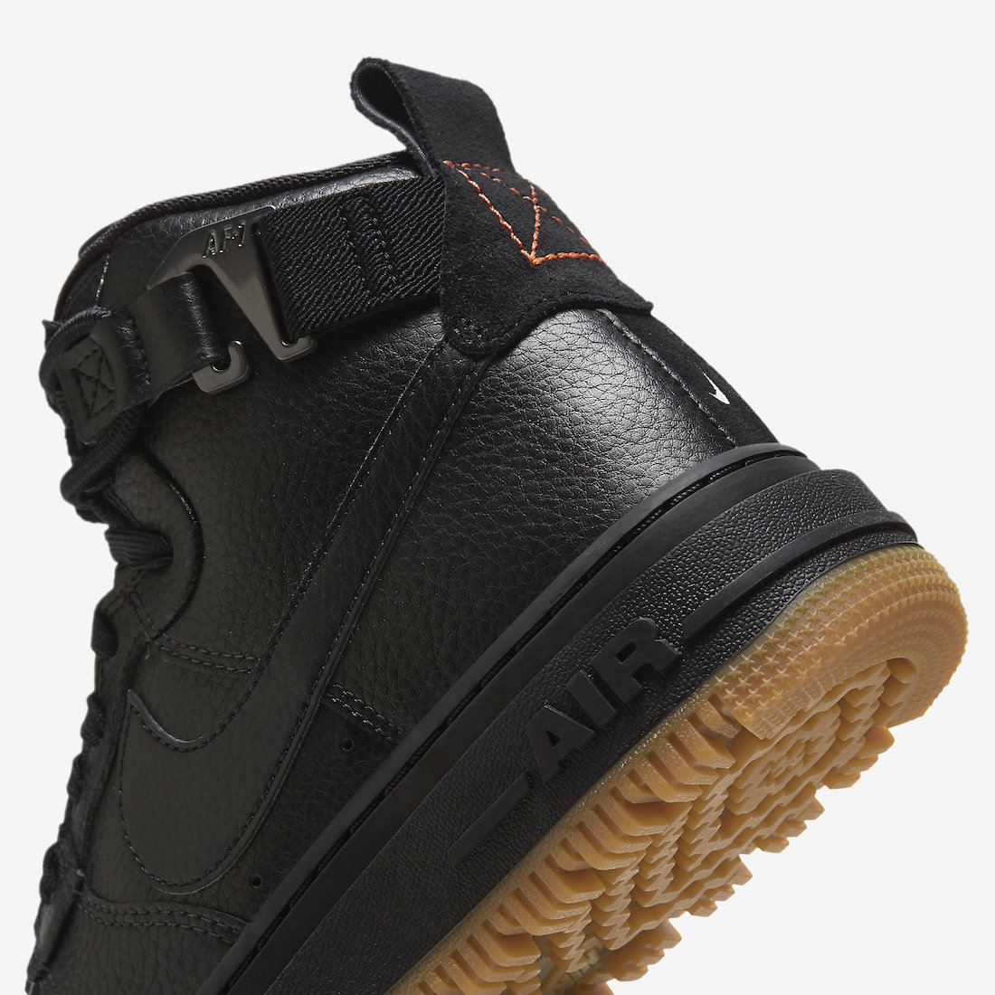 Nike Air Force 1 High Black Suede Gum - Sneaker Bar Detroit