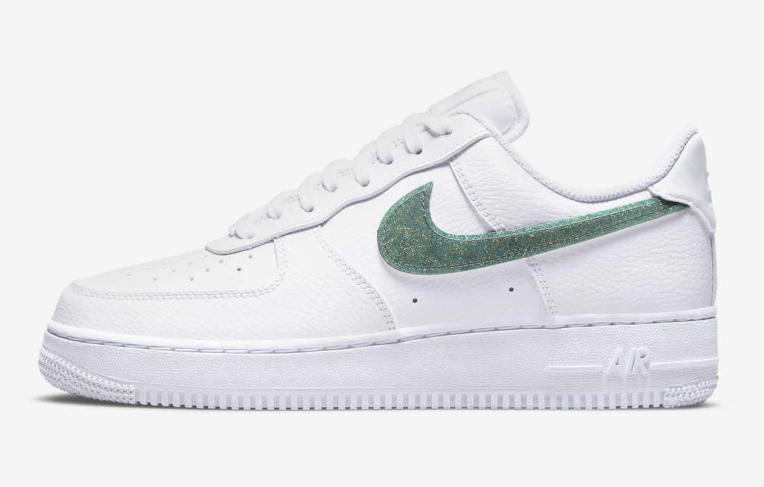 Nike Air Force 1 Low Glitter Swoosh DH4407-100 Release Date