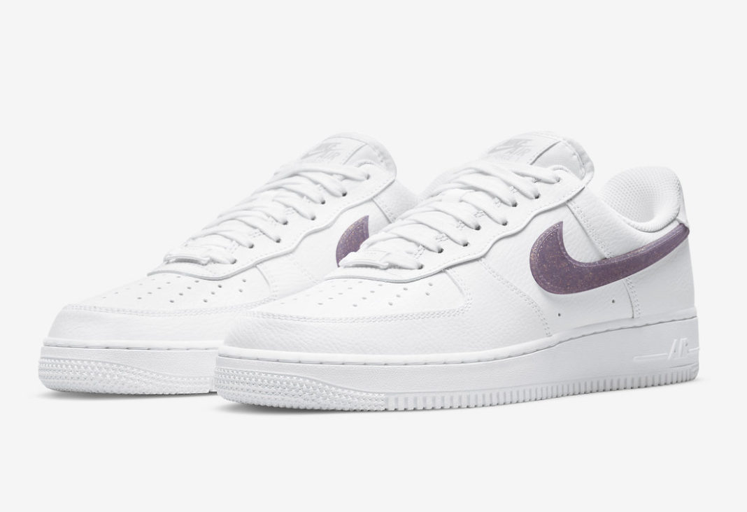 Nike Air Force 1 Low Glitter Swoosh DH4407-102 Release Date