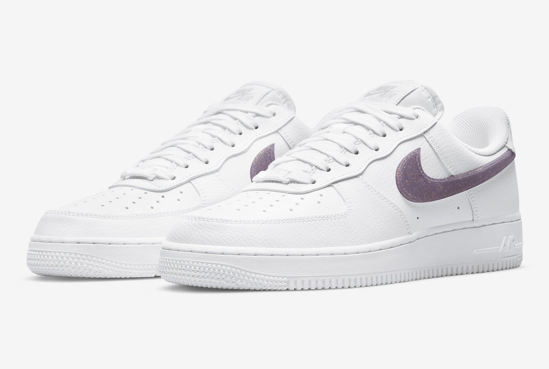 Nike Air Force 1 Low Glitter Swoosh DH4407-102 Release Date