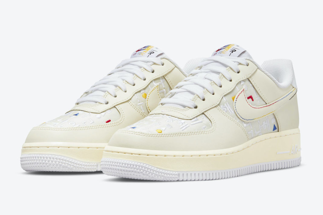 Nike Air Force 1 Low Hangeul Day WMNS DO2701-715 Release Date - SBD