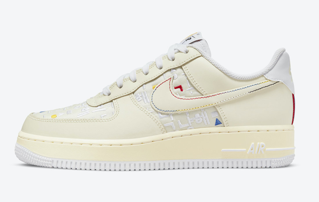 Nike Air Force 1 Low Hangeul Day DO2701-715 Release Date
