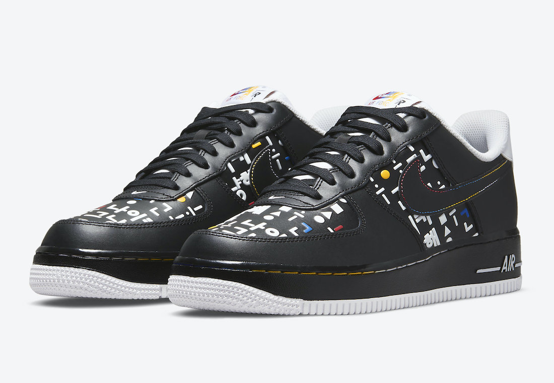 Nike Air Force 1 Low Hangeul Day DO2704-010 Release Date - SBD