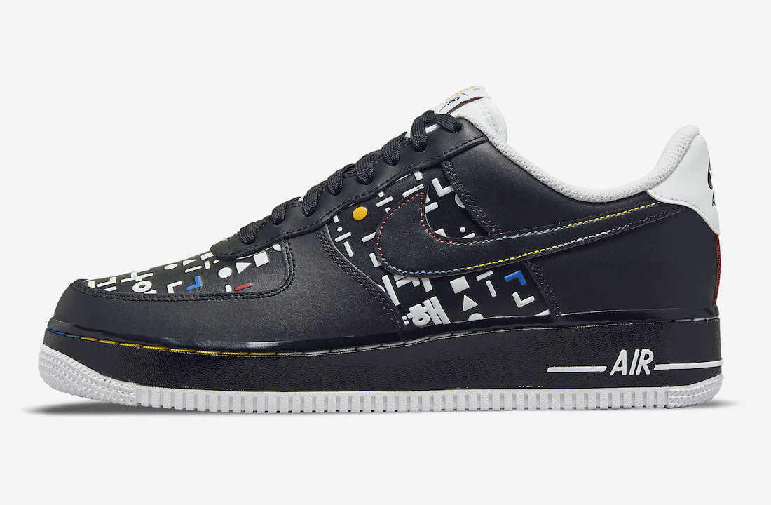 Nike Air Force 1 Low Hangeul Day DO2704-010 Release Date
