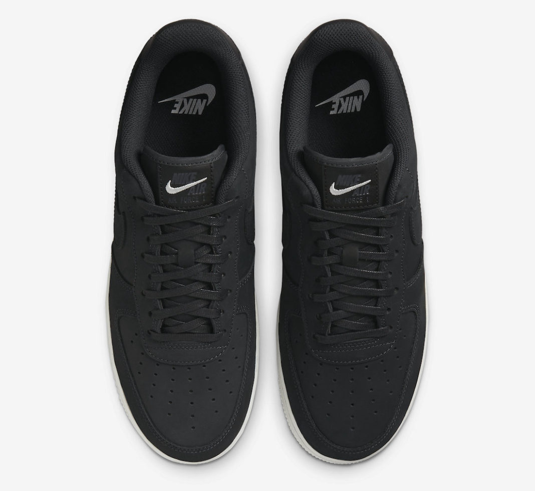 Nike Air Force 1 Low LX Off-Noir Black DQ8571-001 Release Date - SBD