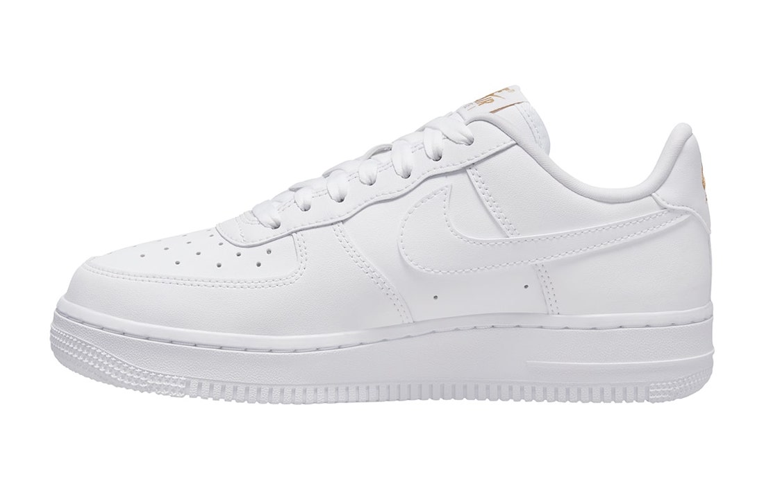 Nike Air Force 1 Low LX White Metallic Gold DD1525-100 Release Date