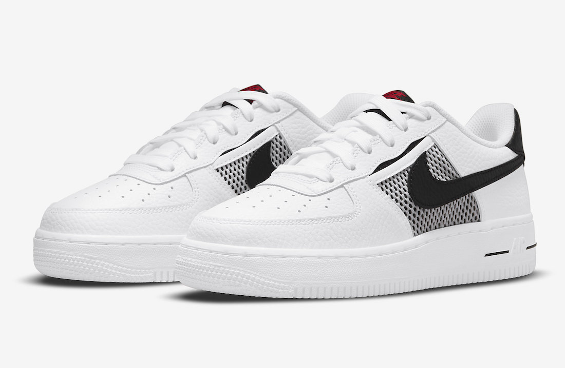 Nike Air Force 1 Low Mesh Pocket White DH9596-100 Release Date
